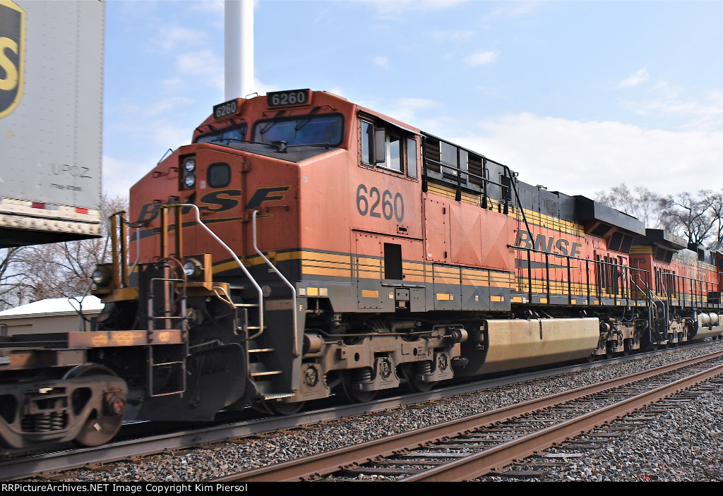 BNSF 6260